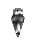 Metallic High-Cut Bodysuit