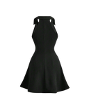 Fitted and flared dress