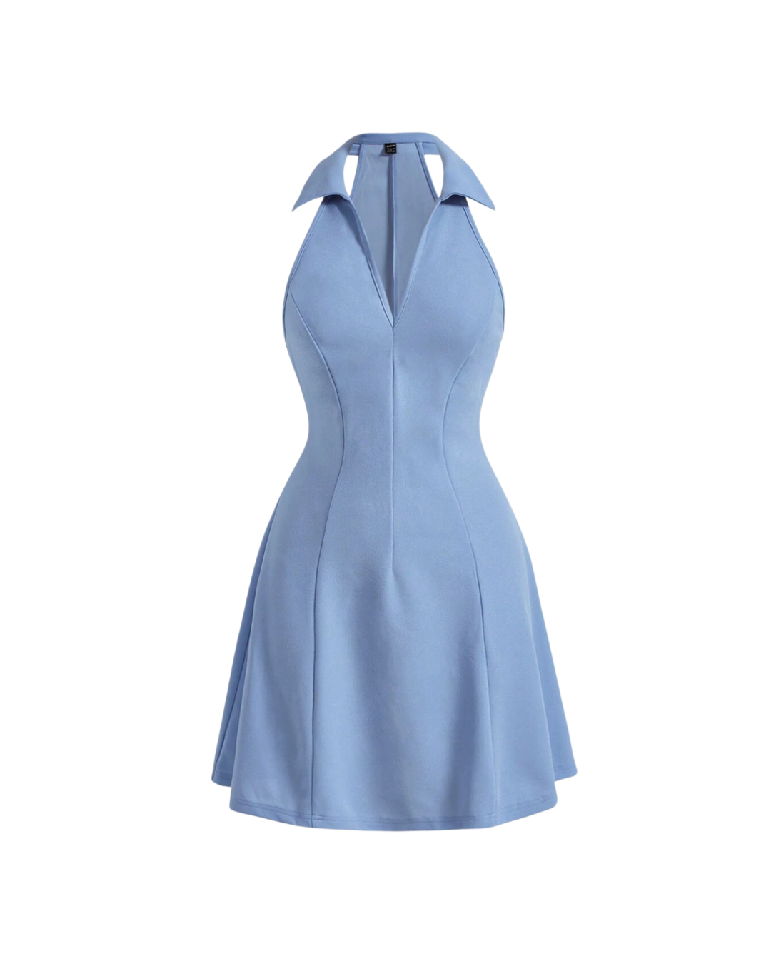 Fitted and flared dress