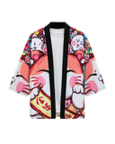 Lucky Cat Kimono Jacket
