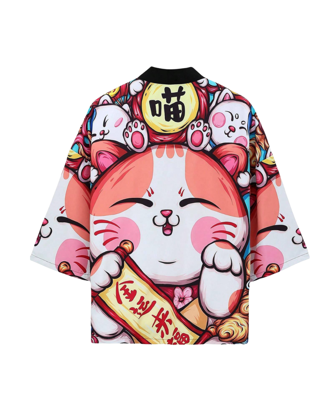 Lucky Cat Kimono Jacket