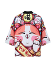 Lucky Cat Kimono Jacket