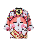 Lucky Cat Kimono Jacket