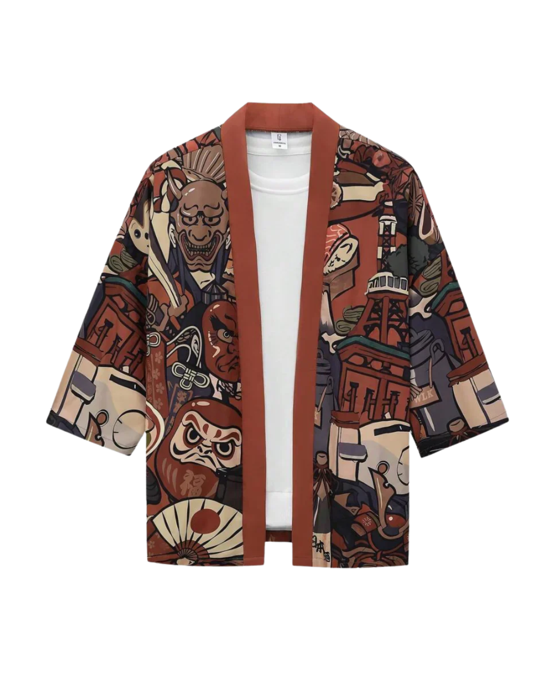 Tokyo Vibes Kimono