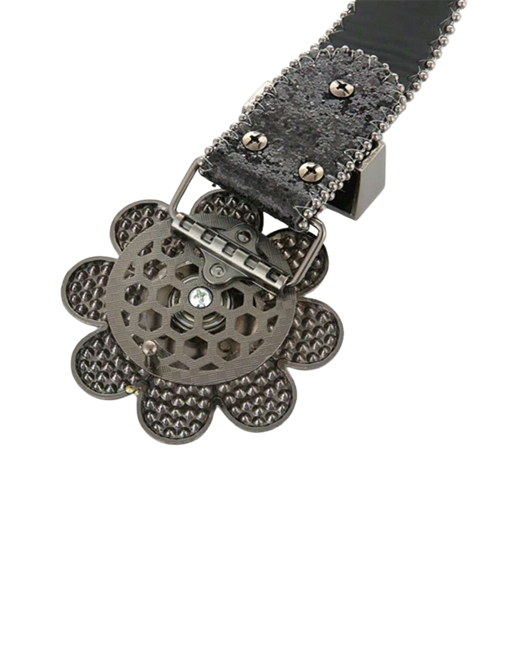 Ceinture à fleurs scintillantes