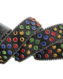 Ceinture à fleurs scintillantes
