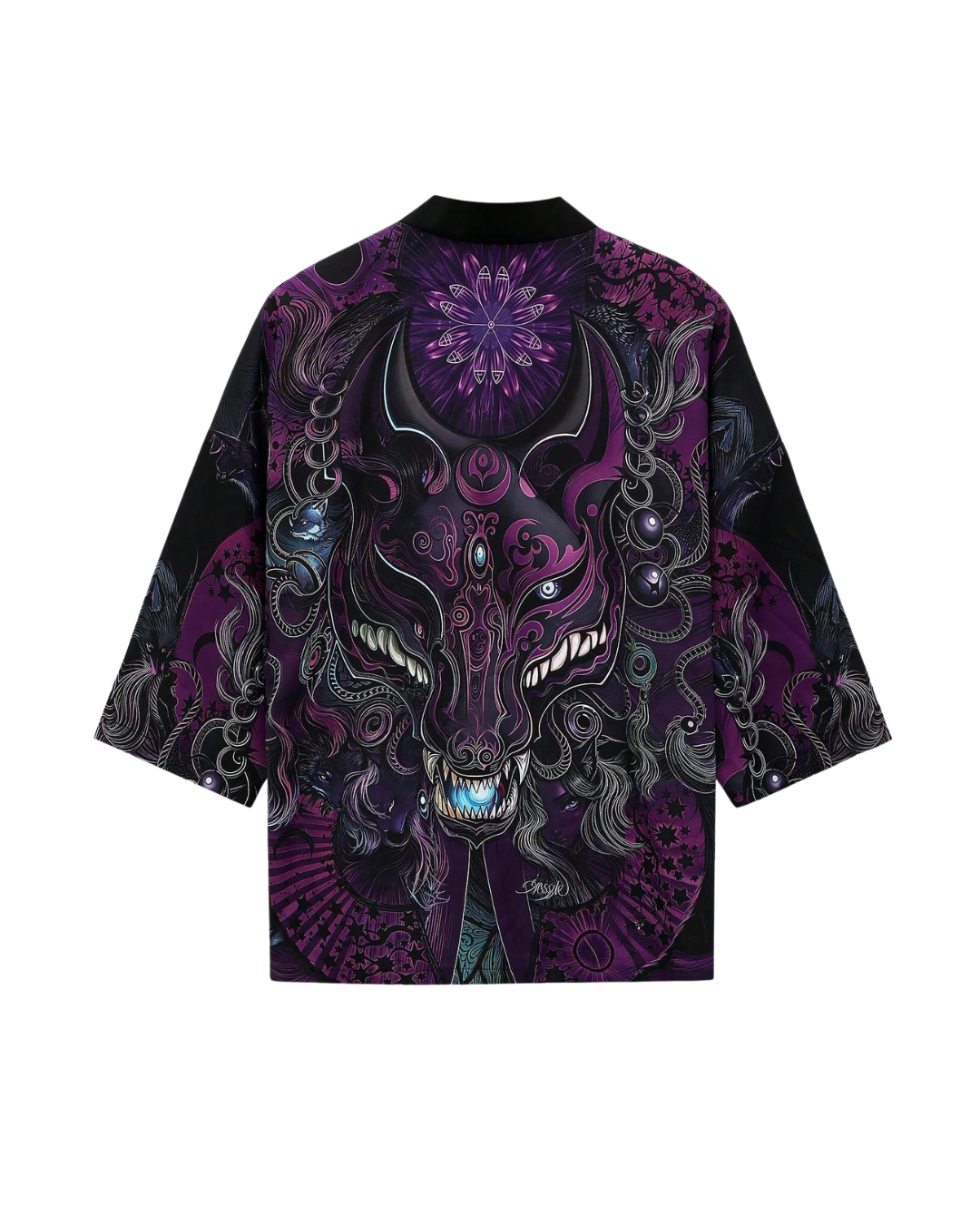 Kimono esprit démon