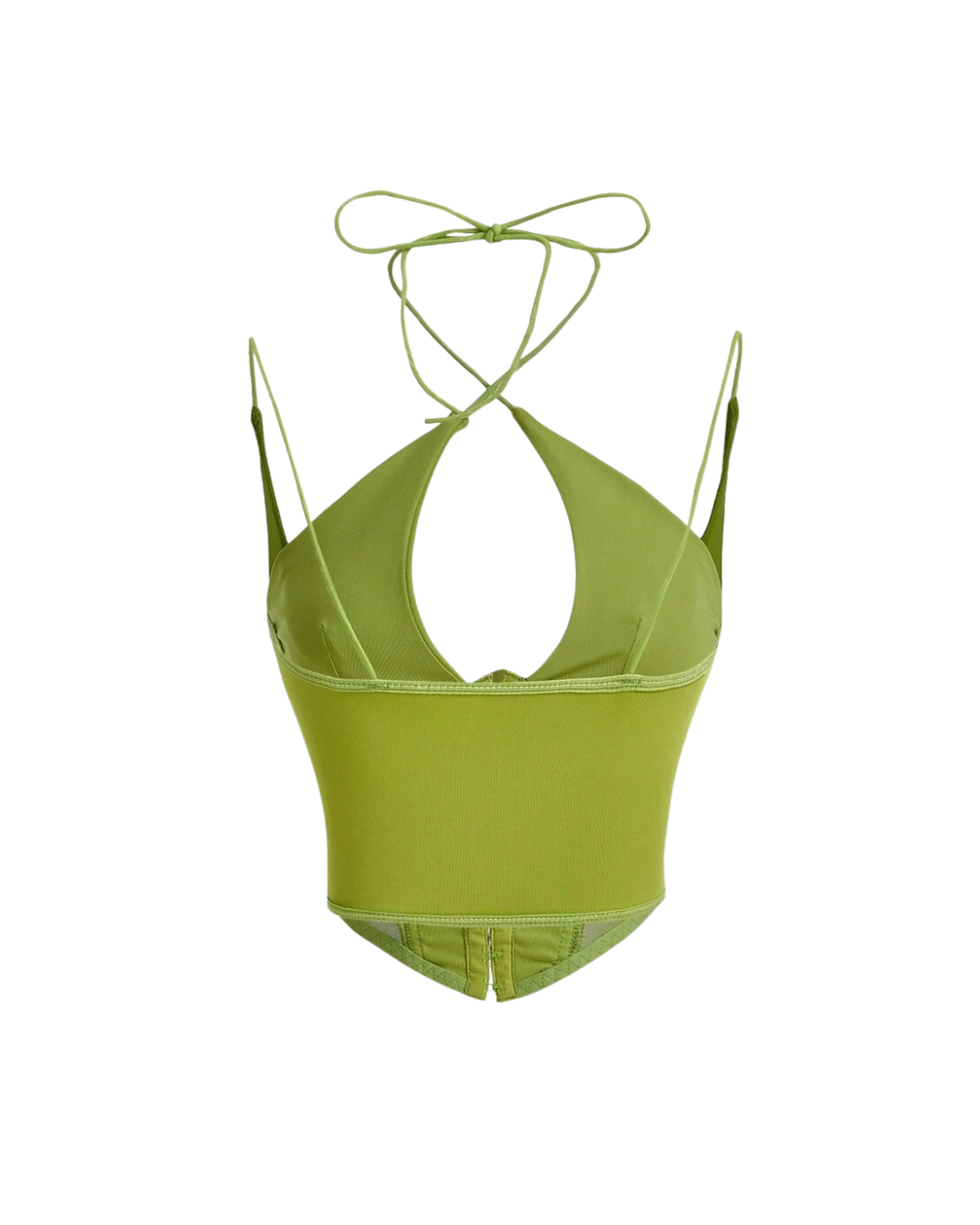 Strappy Corset Top