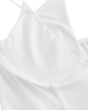 Strappy Corset Top