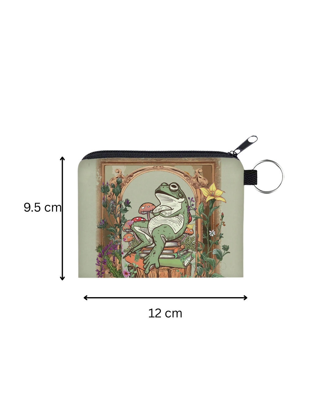 Frog Fairycore Coin Purse