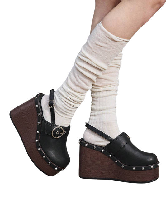 Chunky Flat Shoes
