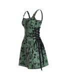 Skull print dress