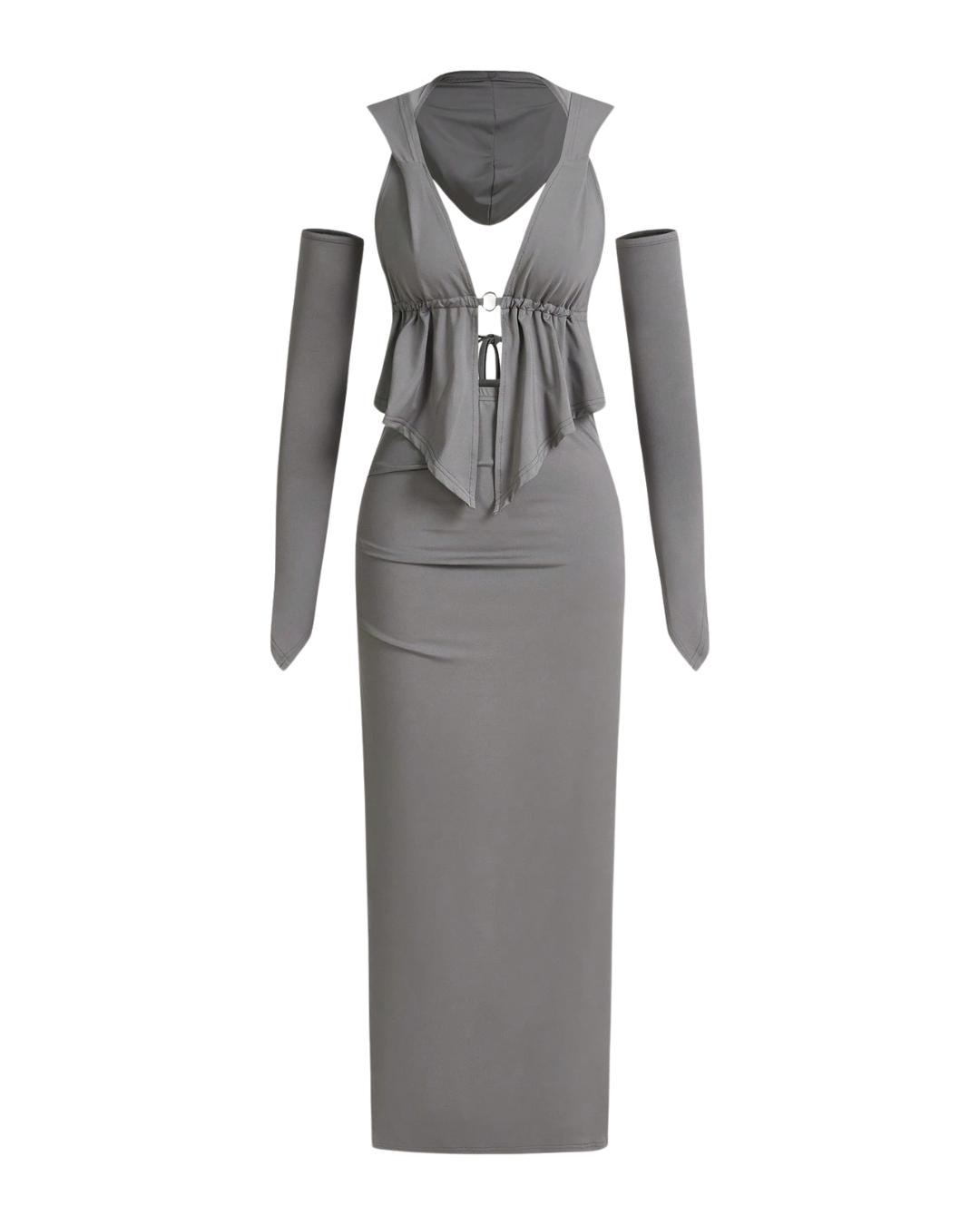 Set Hooded Deep