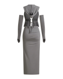 Set Hooded Deep