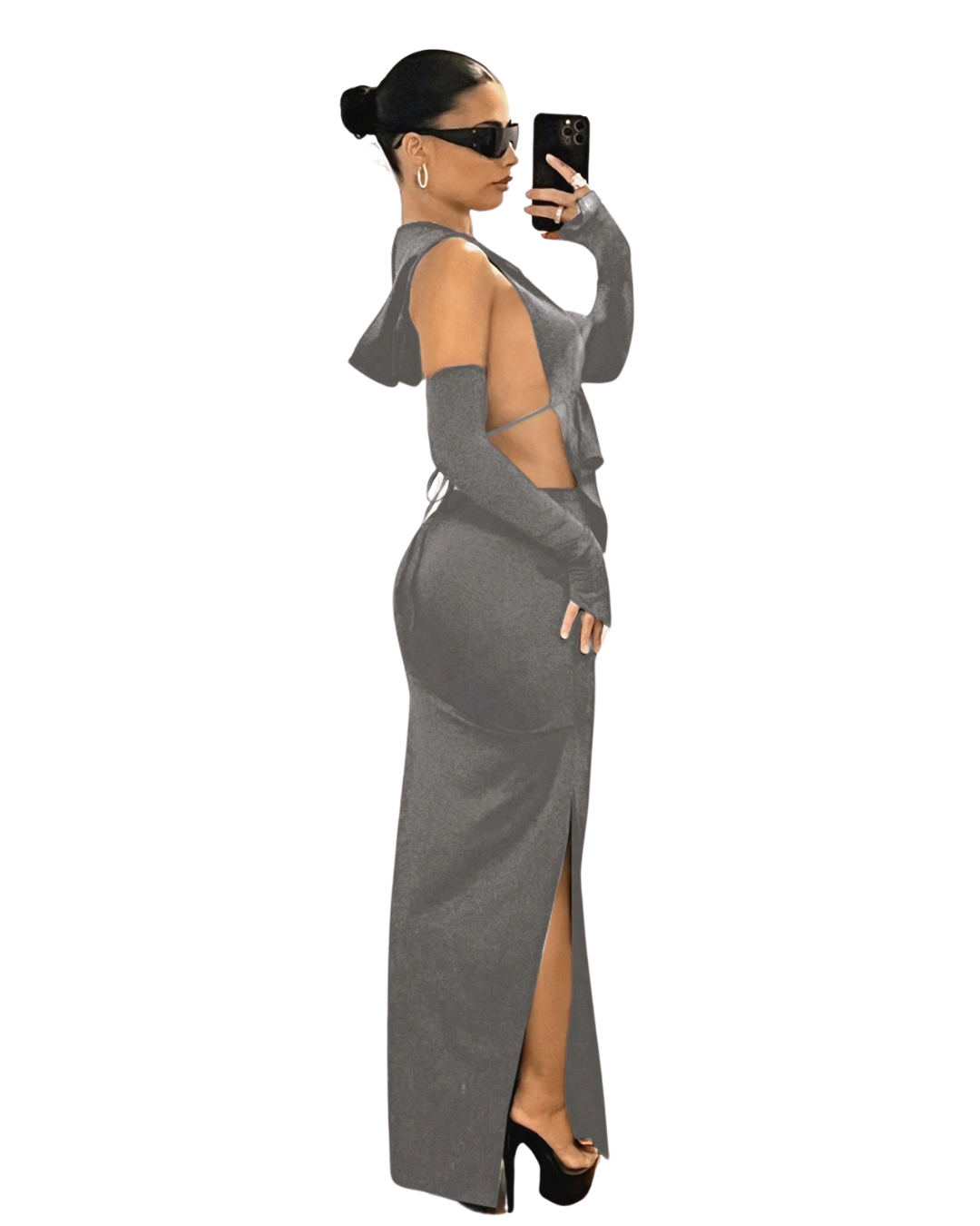 Set Hooded Deep