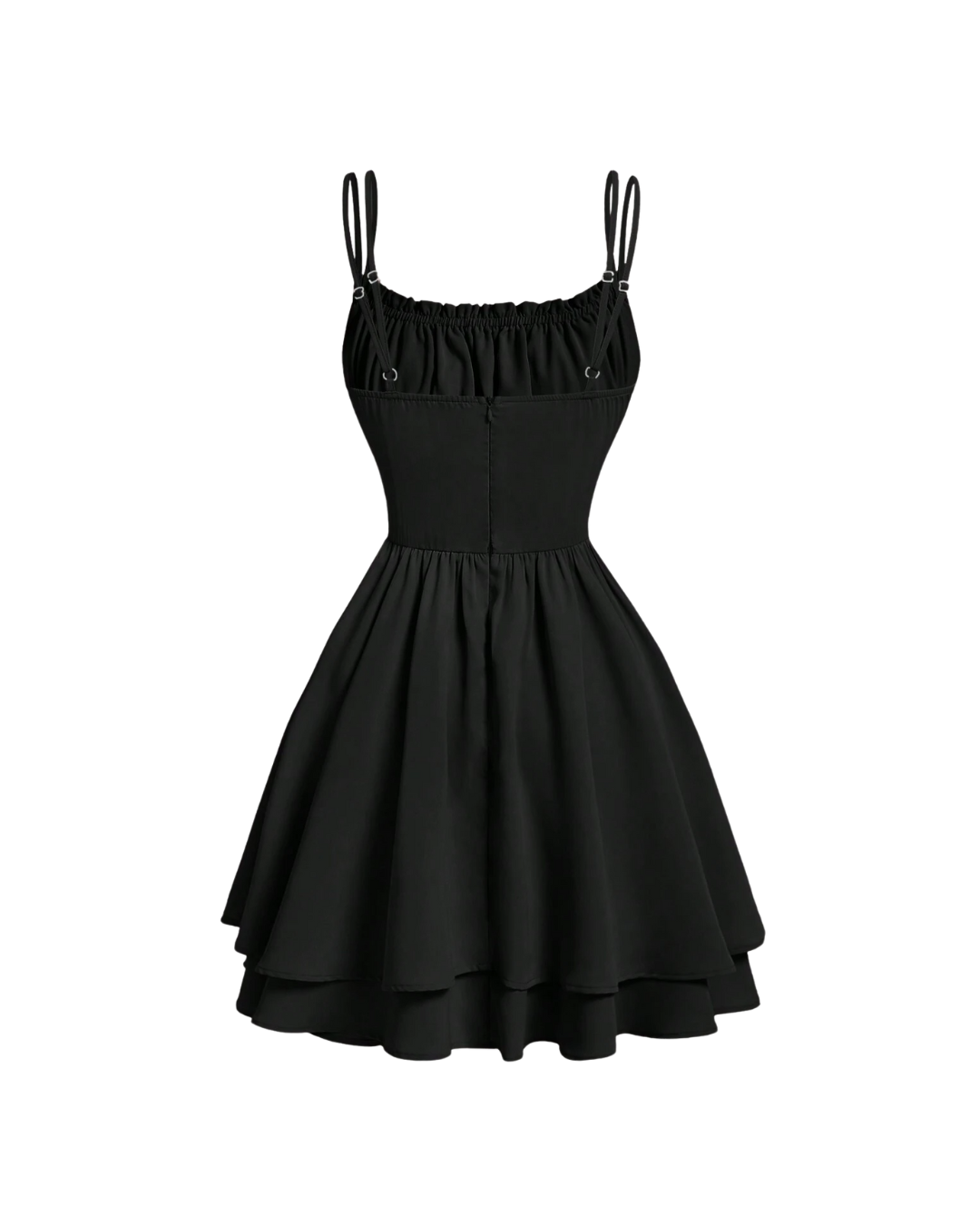 Lace Up Dress