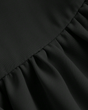Lace Up Dress