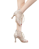 Rhinestone Dance Heels