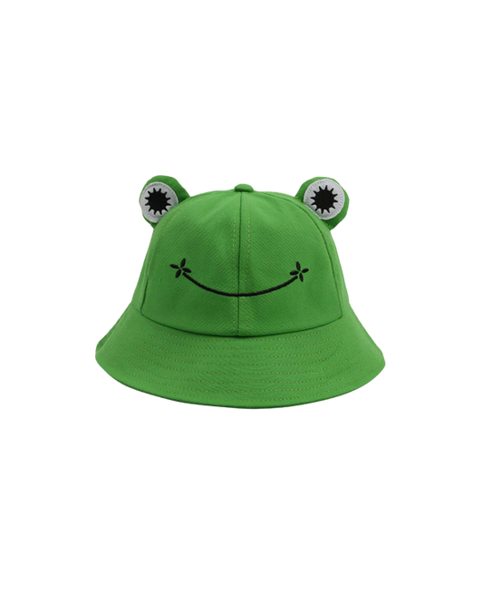 Frog Bucket Hat