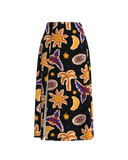 Mystic Sun & Moon Midi Skirt