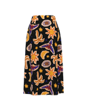 Mystic Sun & Moon Midi Skirt
