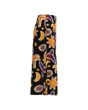Mystic Sun & Moon Midi Skirt