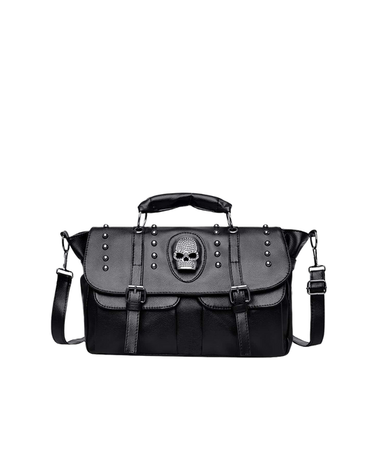 Skull shoulder bag