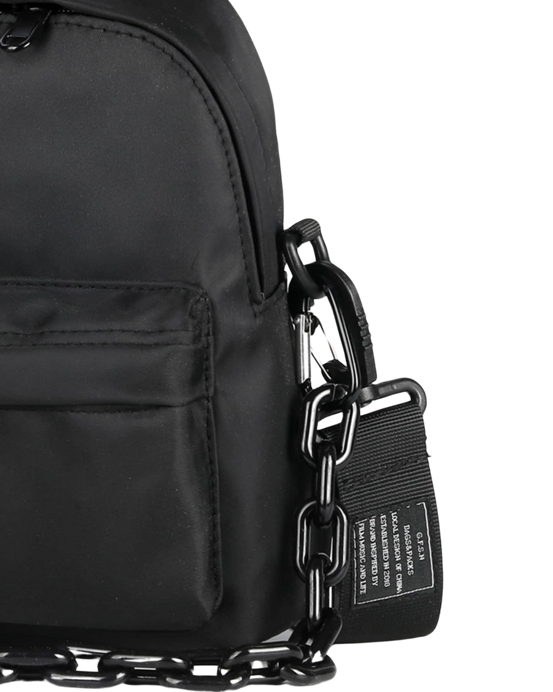 Chain Satchel Bag