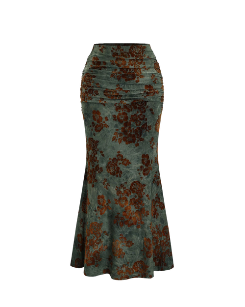Boho Maxi Skirt