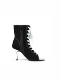 Fishmouth Canvas Boots