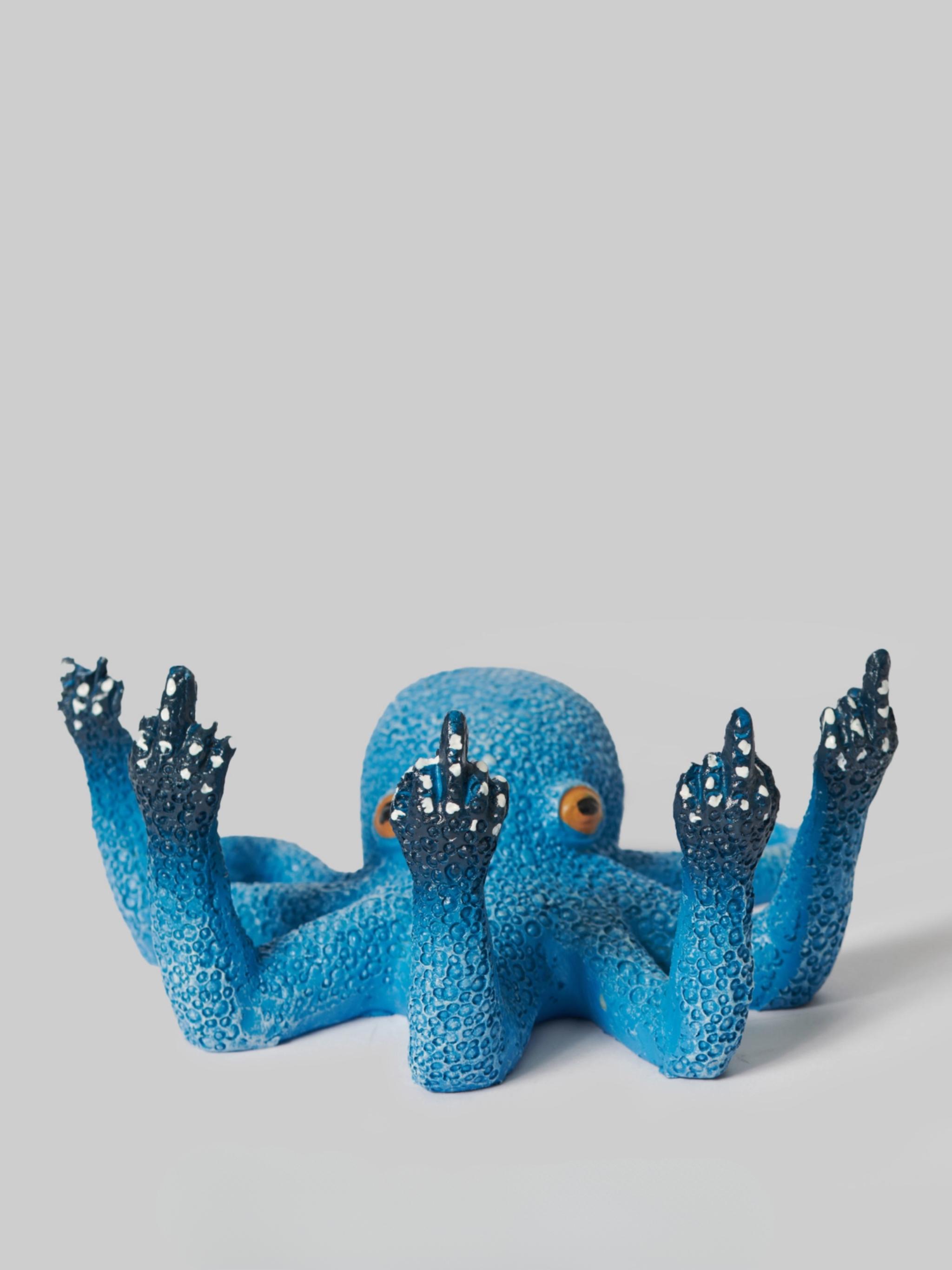 Bored Octopus Figurine