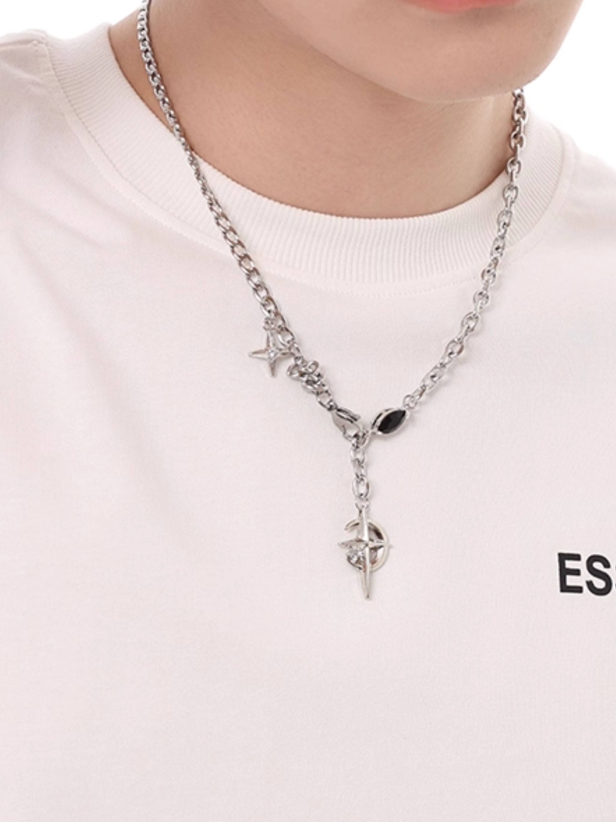 Collier Étoile Lune