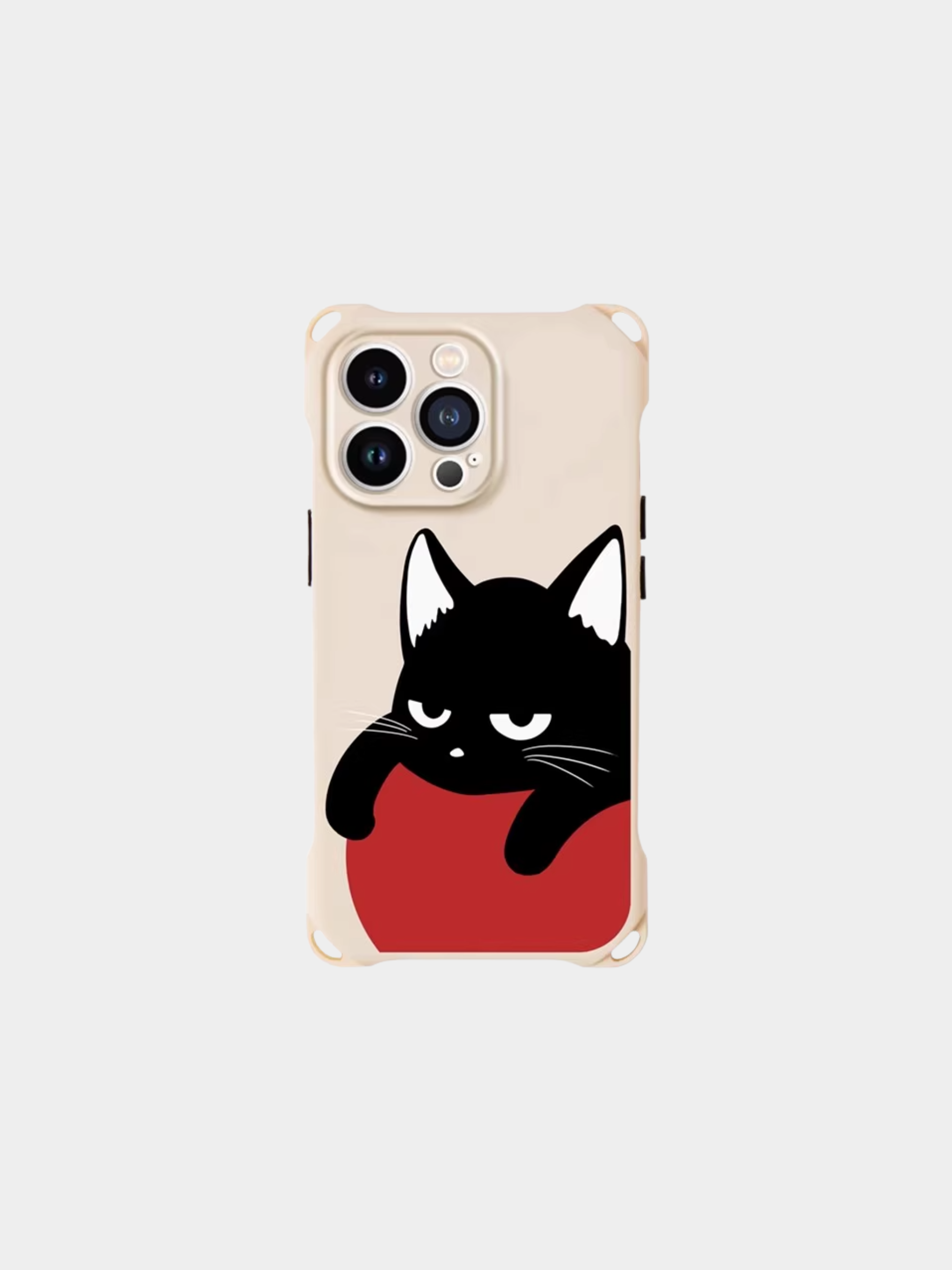 Coque iPhone Chat Hypnotique