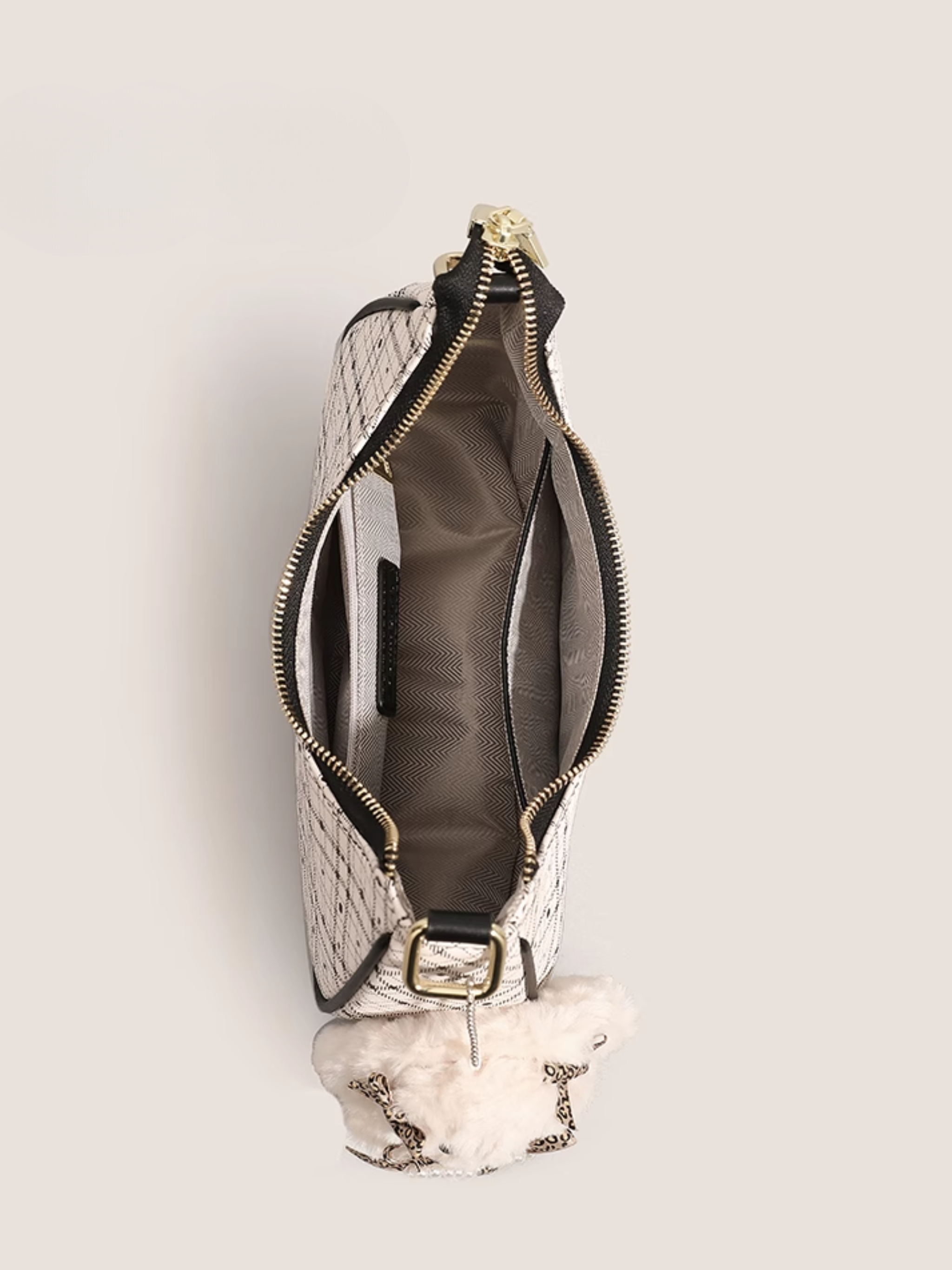 Plaid Shoulder Bag
