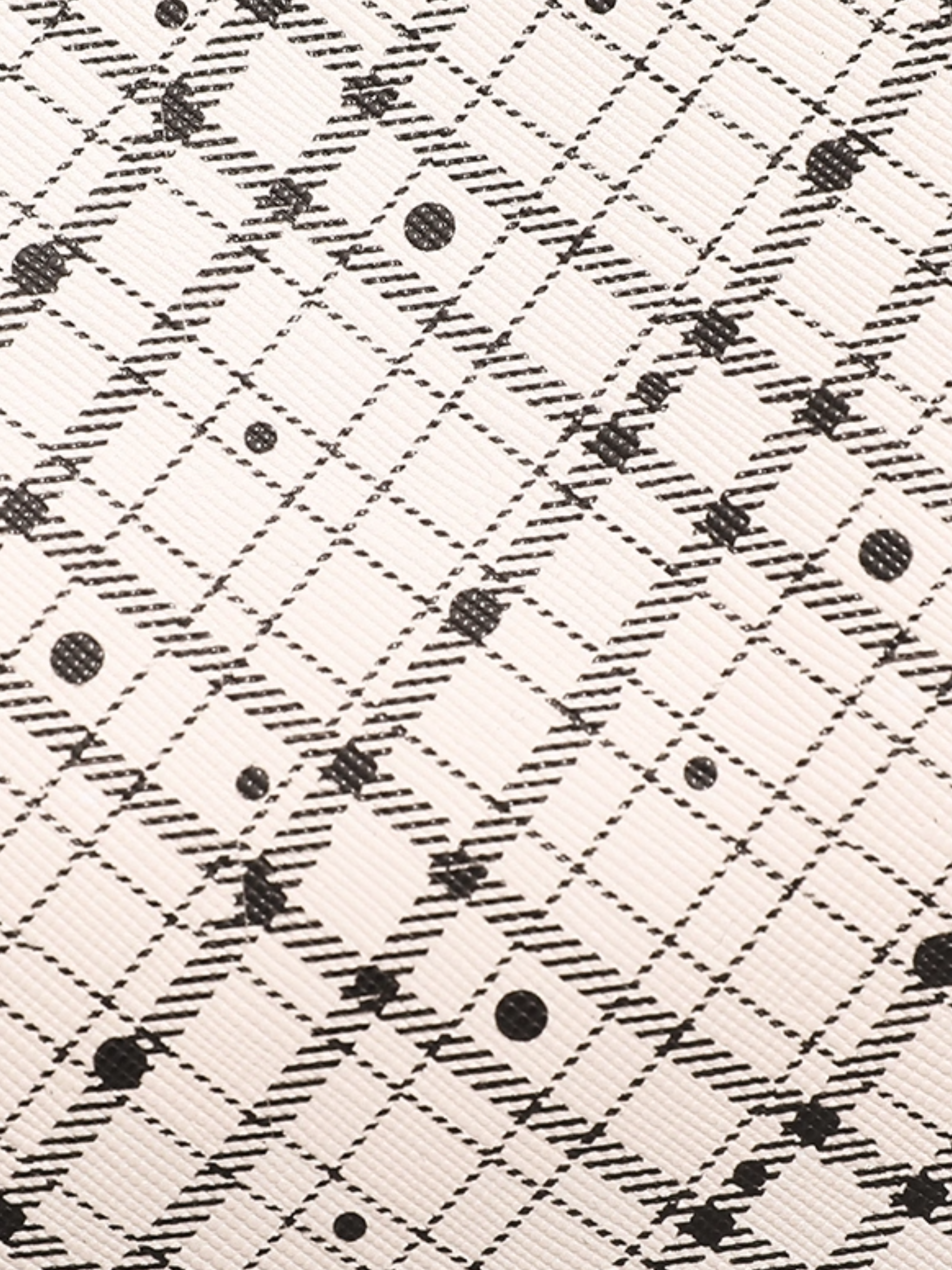 Plaid Shoulder Bag