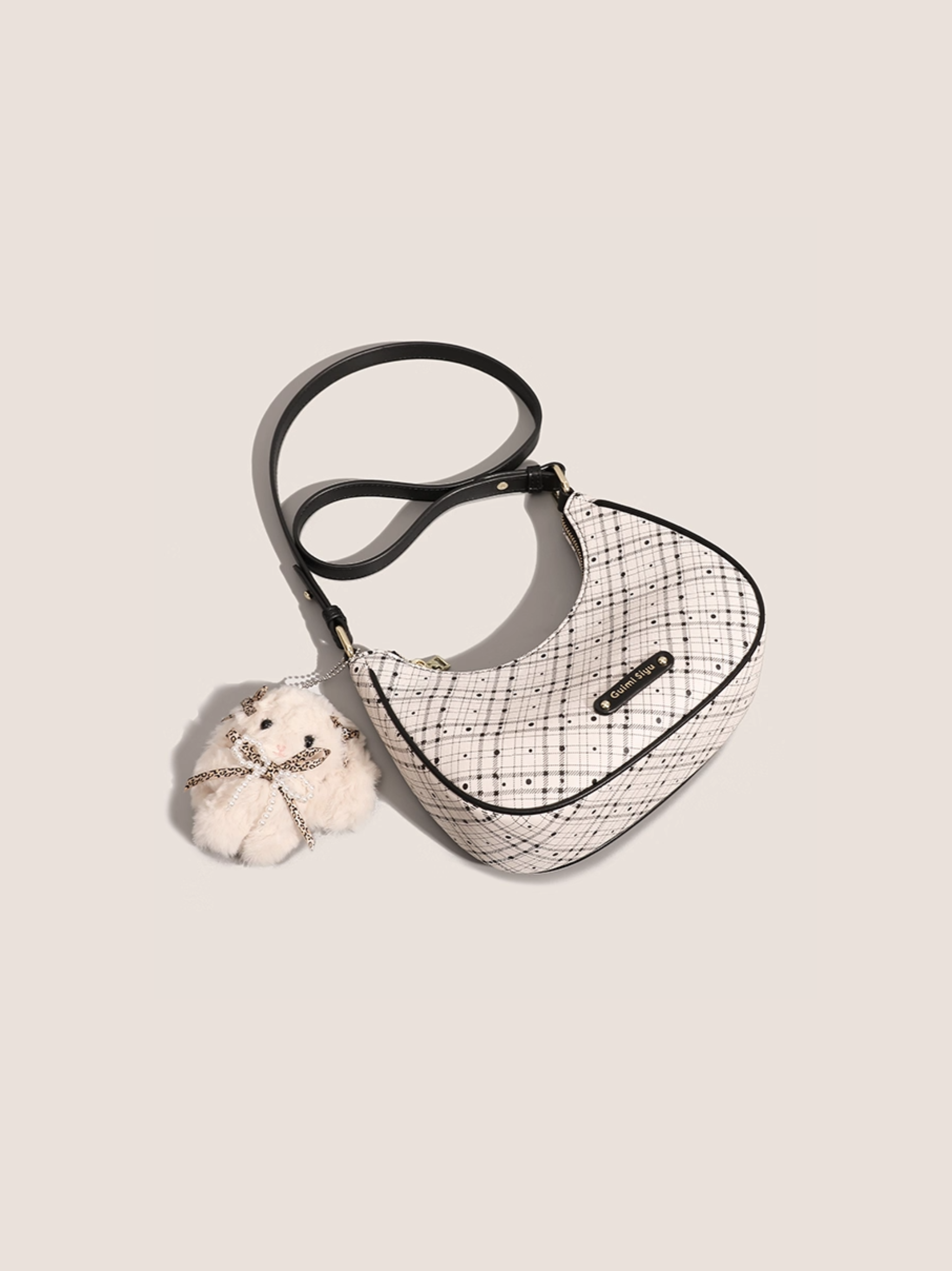 Plaid Shoulder Bag