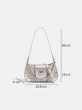 Heart Buckle Bag