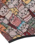Cat Lace-Up Corset