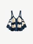 Knit Chevron Top