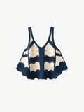 Knit Chevron Top