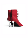 Fishmouth Canvas Boots