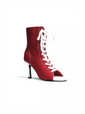 Fishmouth Canvas Boots