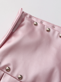 ICON  Rhinestone Mini Skirt
