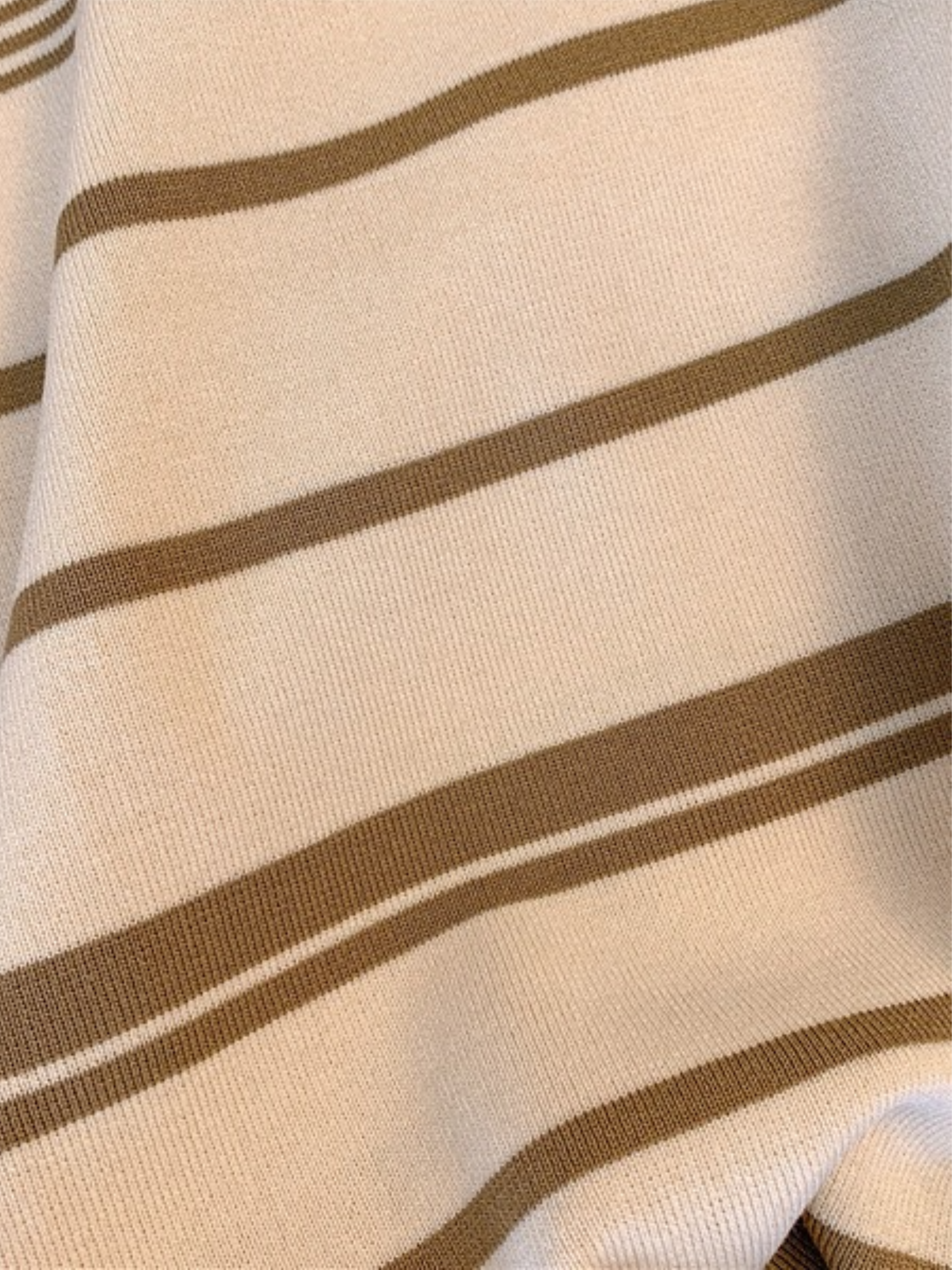 Striped Crop Tank Top