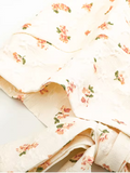 Floral Puff Flower Blouse