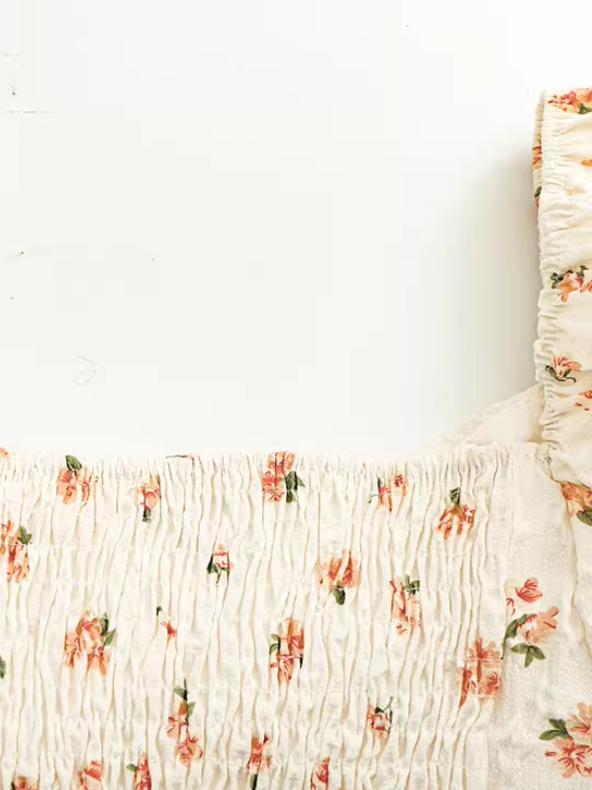 Floral Puff Flower Blouse