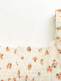 Floral Puff Flower Blouse