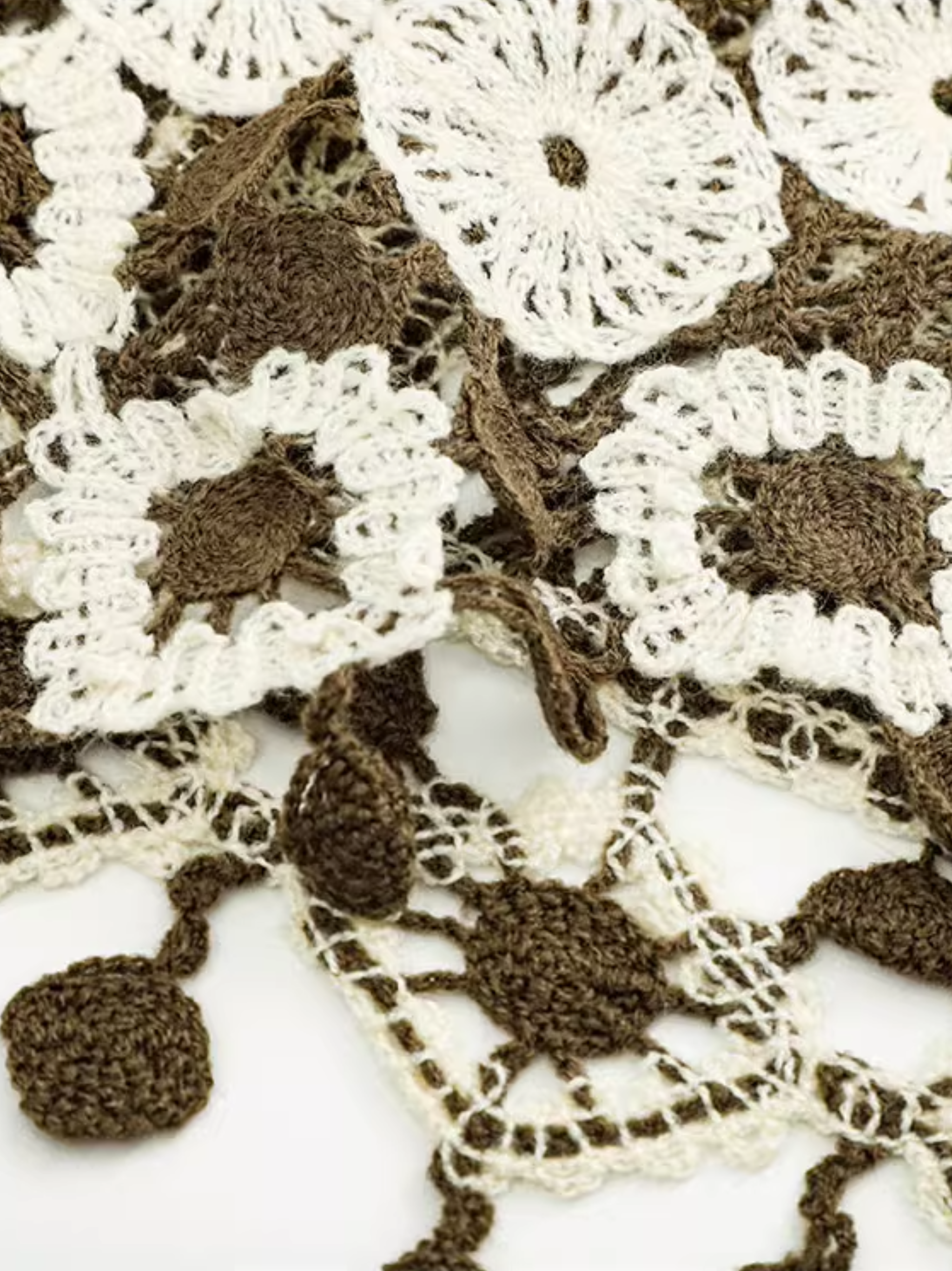 Bohemian crochet vest