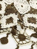 Bohemian crochet vest