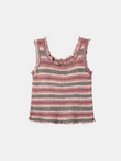 Striped Knit Tank Top